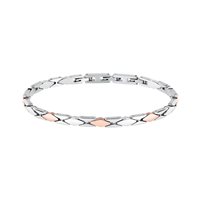 Pulsera Morellato Hombre Motown in Acero SALS133